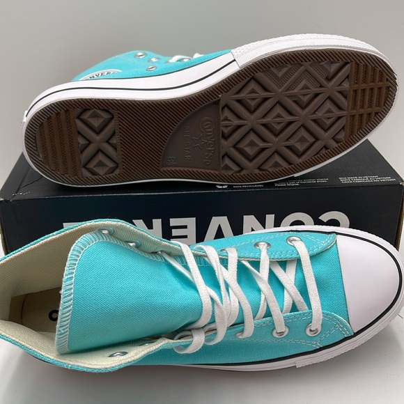 Converse WMNS A07570F CTAS LIFT HI
TRIPLE CYAN/WHITE/BLACK A07570F Platforms - Picture 4 of 16